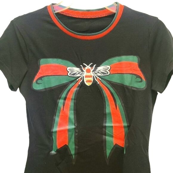 New Cute Women Graphic Tshirt Top - Picture 5 of 6